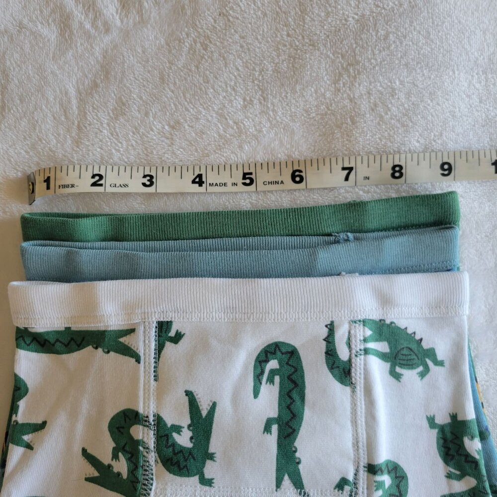 Hanna Andersson Training Pants Set Organic Cotton 3 Pack Boys S 100/110 NWOT - Picture 5 of 6